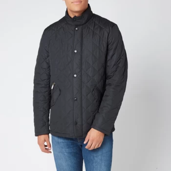 Barbour Heritage Mens Chelsea Sportsquilt - Navy - XXL