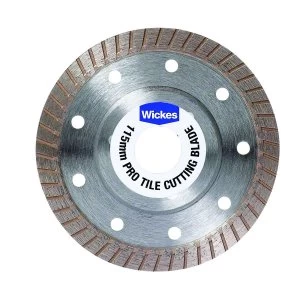 Wickes Pro Granite and Tile Cutting Blade - 115mm