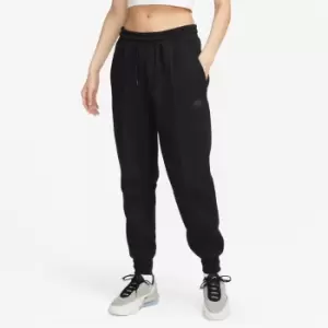 Nike Sportswear Tech Fleece Womens Mid-Rise Joggers - Grey