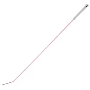 Dublin Dressage Whip with Gel Handle - Pink