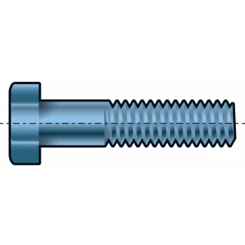 M10X140 Hex Head Bolt BZP (GR-8.8)- you get 5 - Qualfast