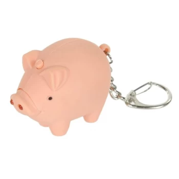 Regatta Animal KRng Torch - Pig (Pink)