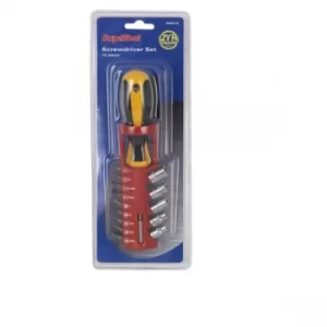 SupaTool Screwdriver Set 15 Piece