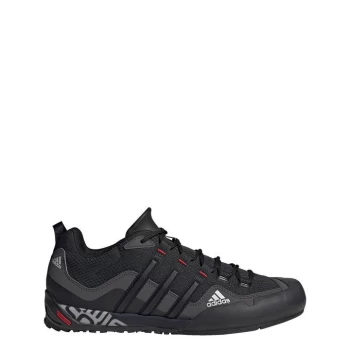 adidas terrex Swift Solo Unisex - Grey Six / Core Black / Scarle