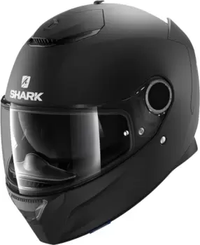 Shark Spartan Blank Mat Helmet, black, Size XL, black, Size XL