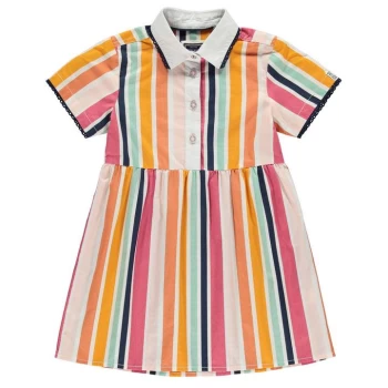 SoulCal Shirt Dress Infant Girls - Summer Stripe