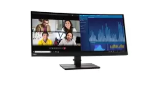 Lenovo ThinkVision 34.1" P34w-20 Wide Quad HD Curved LED Monitor