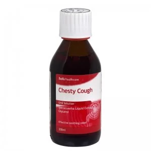 Bells Chesty Cough Ipecacuanha Liquid Extract Glycerol 200ml