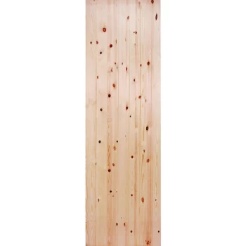 LPD Ledged and Braced Unfinished Redwood External Shed Door - 1981mm x 915mm (78 inch x 36 inch) Natural Softwood LPD Doors RLB36