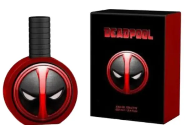 Marvel Deadpool Dark Eau de Toilette For Him 100ml