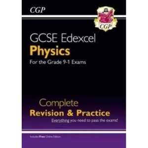 New Grade 9-1 GCSE Physics Edexcel Complete Revision & Practice with Online Edition