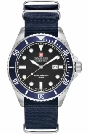 Mens Swiss Military Hanowa Sea Lion Watch 6-4279.04.007.03