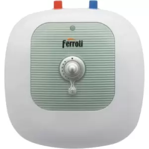 Ferroli Cubo Undersink Water Heater 10L Steel