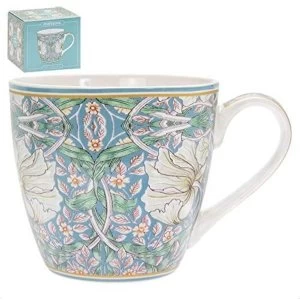 William Morris Pimpernel Breakfast Mug By Lesser & Pavey