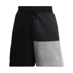 adidas Essentials 3-Stripes Colorblock Oversized Shorts W - Multi