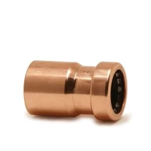 Push Fit Socket Reducer Dia22mm