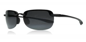 Maui Jim Sandy Beach Sunglasses Gloss Black MJ40802 Polariserade 56mm