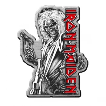 Iron Maiden - Killers Pin Badge