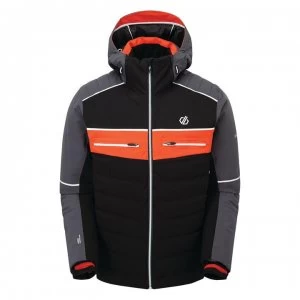 Dare2B Cipher Waterproof Ski Jacket - Black/Ebony