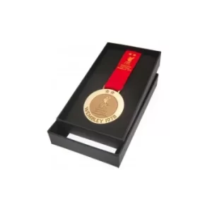 Liverpool FC Wembley 78 Replica Medal