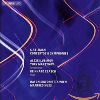 Alexei Lubimov - C.P.E. Bach: Concertos & Symphonies CD