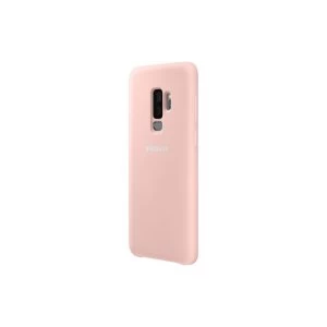 Samsung EF PG965TPEGWW Silicone Cover for Galaxy S9 in Pink