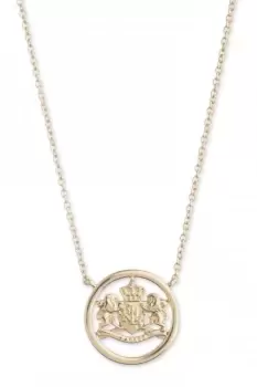 Lauren Ralph Lauren Open Crest Necklace 60572082-887