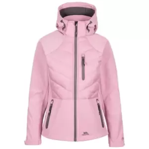 Trespass Womens/Ladies Elvira Soft Shell Jacket (L) (Lilac)