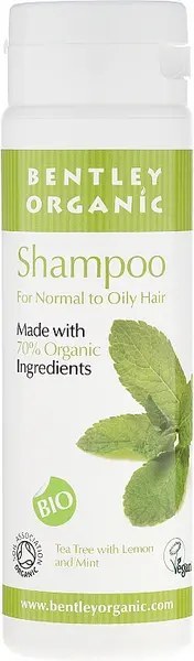 Bentley Organic Normal to Oily Hair Shampoo 250ml