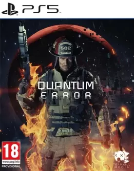 Quantum Error PS5 Game