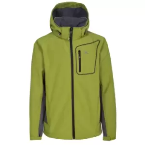 Trespass Mens Strathy II Softshell Jacket (XXS) (Cedar Green)