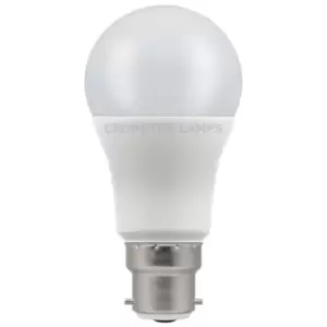 Crompton Lamps LED GLS 11W B22 Dimmable Daylight Opal (75W Eqv)