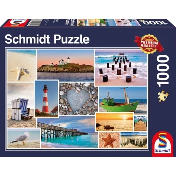 Near the Sea Jigsaw Puzzle - 1000 Pieces