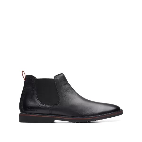 Atticus Leather Chelsea Boots