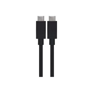 Maplin Thunderbolt 3 USB-C to USB-C Cable 1m Black