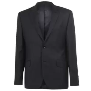 Howick Tailored Darby Birdseye Slim Fit Suit Jacket - Grey