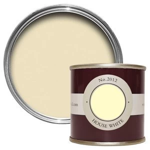 Farrow & Ball Estate House white No. 2012 Emulsion Paint 100ml Tester pot