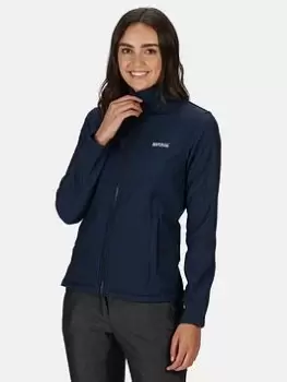 Regatta Connie V Soft Shell Jacket - Navy, Size 20, Women