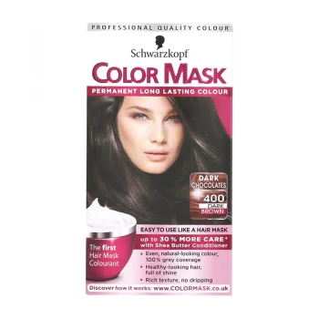 Schwarzkopf Color Mask Permanent Colour Dark Brown