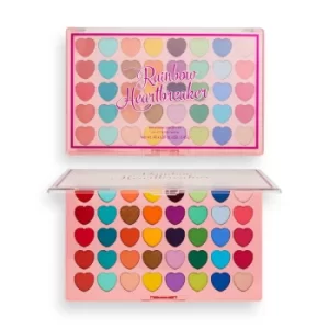 I Heart Revolution Total Heartbreaker Rainbow Eyeshadow Palette