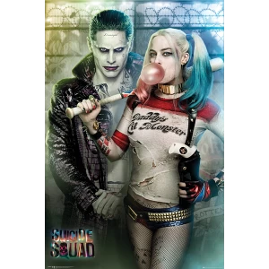 Suicide Squad Joker & Harley Quinn Maxi Poster