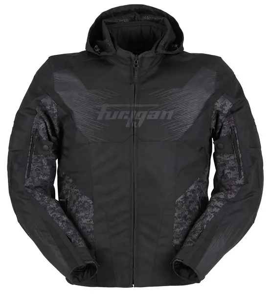 Furygan Shard Jacket Black Pixel XL