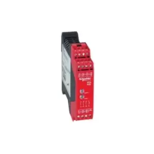 XPSAXE5120P, Safety Module Emergency Stop 24V AC/DC