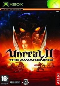 Unreal 2 The Awakening Xbox Game