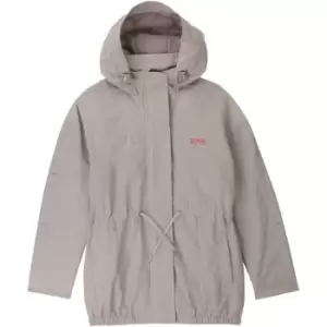 Boss Waterproof twill parka - Cream