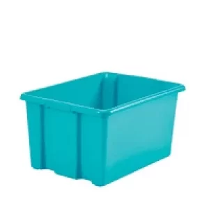 Stack And Store 14 Litres Small Teal Storage Box S01S809