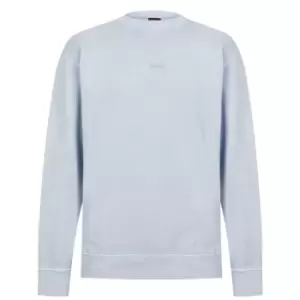 Boss Wedfade Crew Sweatshirt - Grey