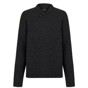 Howick Charlton Shaw Sweater - Charcoal