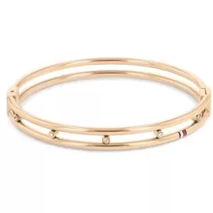 Ladies Tommy Hilfiger Jewellery Hardware Bangle