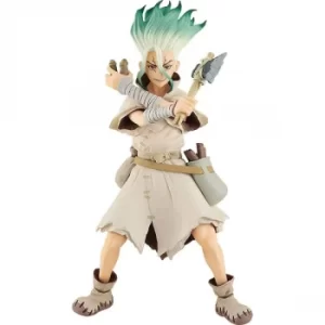 Dr. Stone Pop Up Parade Senku Ishigami Figure 17cm